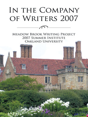 cover image of In the Company of Writers 2007